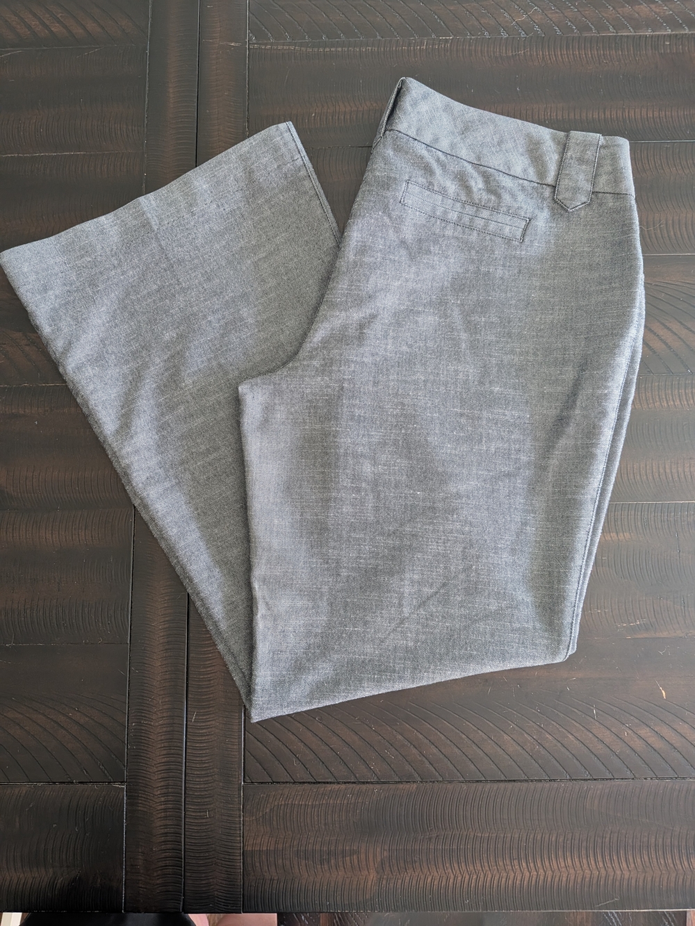 Maurices Gray Boot Cut Dress Pants